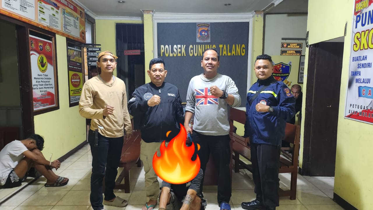 Dalam satu malam, Tim Spider Polres Solok Tangkap 2 Pelaku Narkoba Jenis Sabu di 2 Tempat berbeda