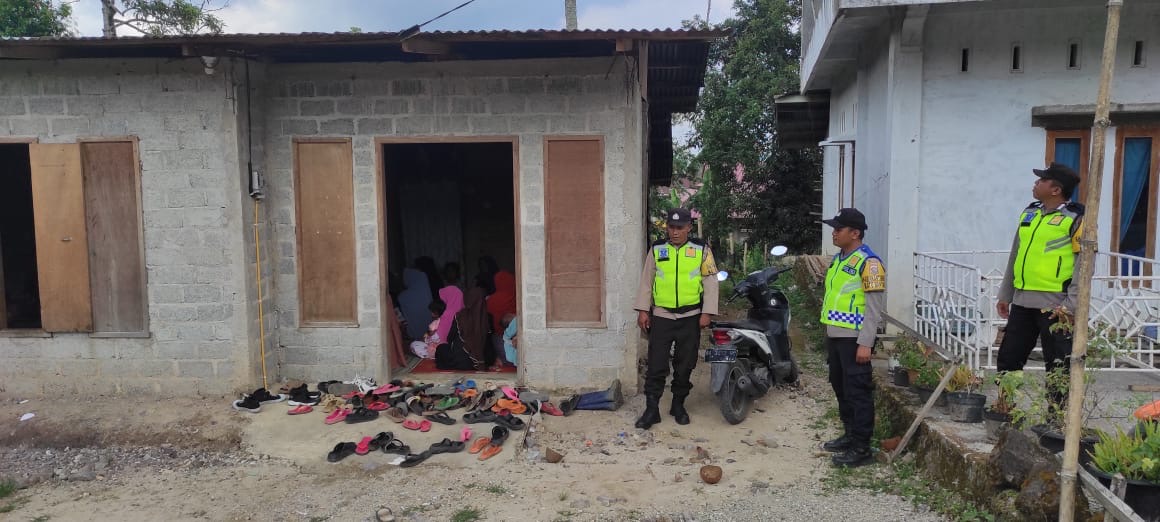 Pengamanan Kampanye oleh Personil Polres Solok