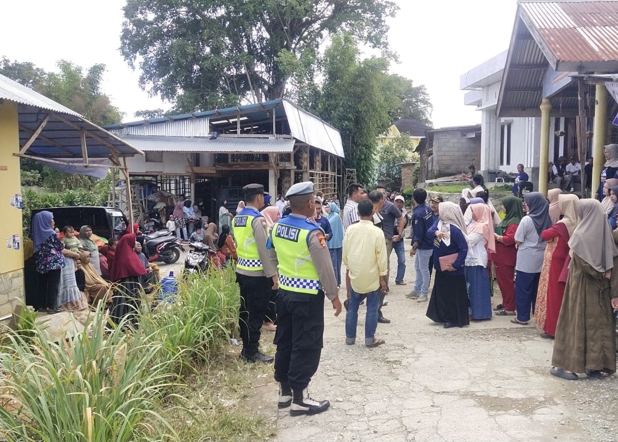 Kampanye Calon Bupati dan Wakil Bupati Solok Tahun 2024 Berjalan Aman dan Kondusif