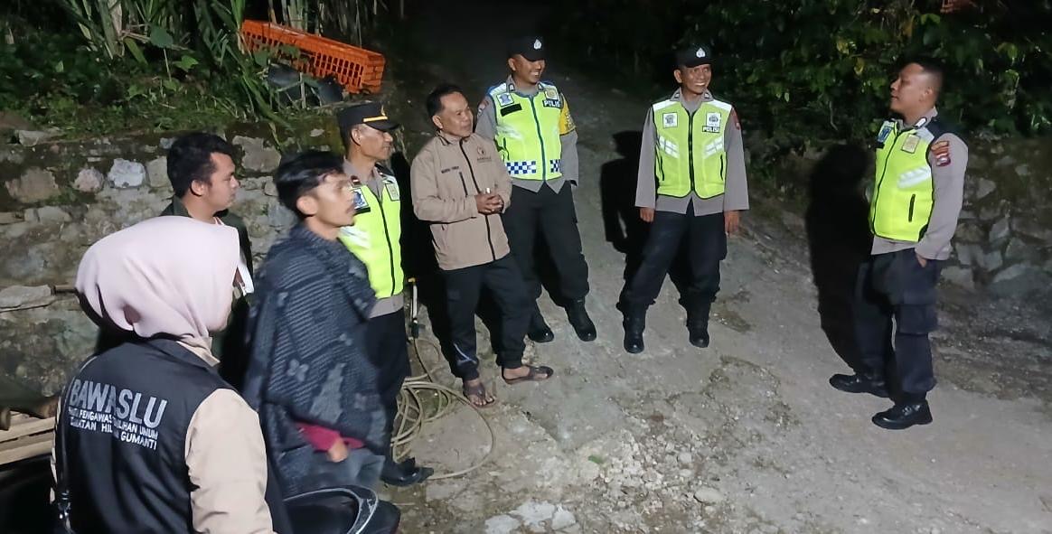 Personil Polres Solok Laksanakan Pengamanan Kampanye Secara Humanis dengan Menjunjung Tinggi Netralitas
