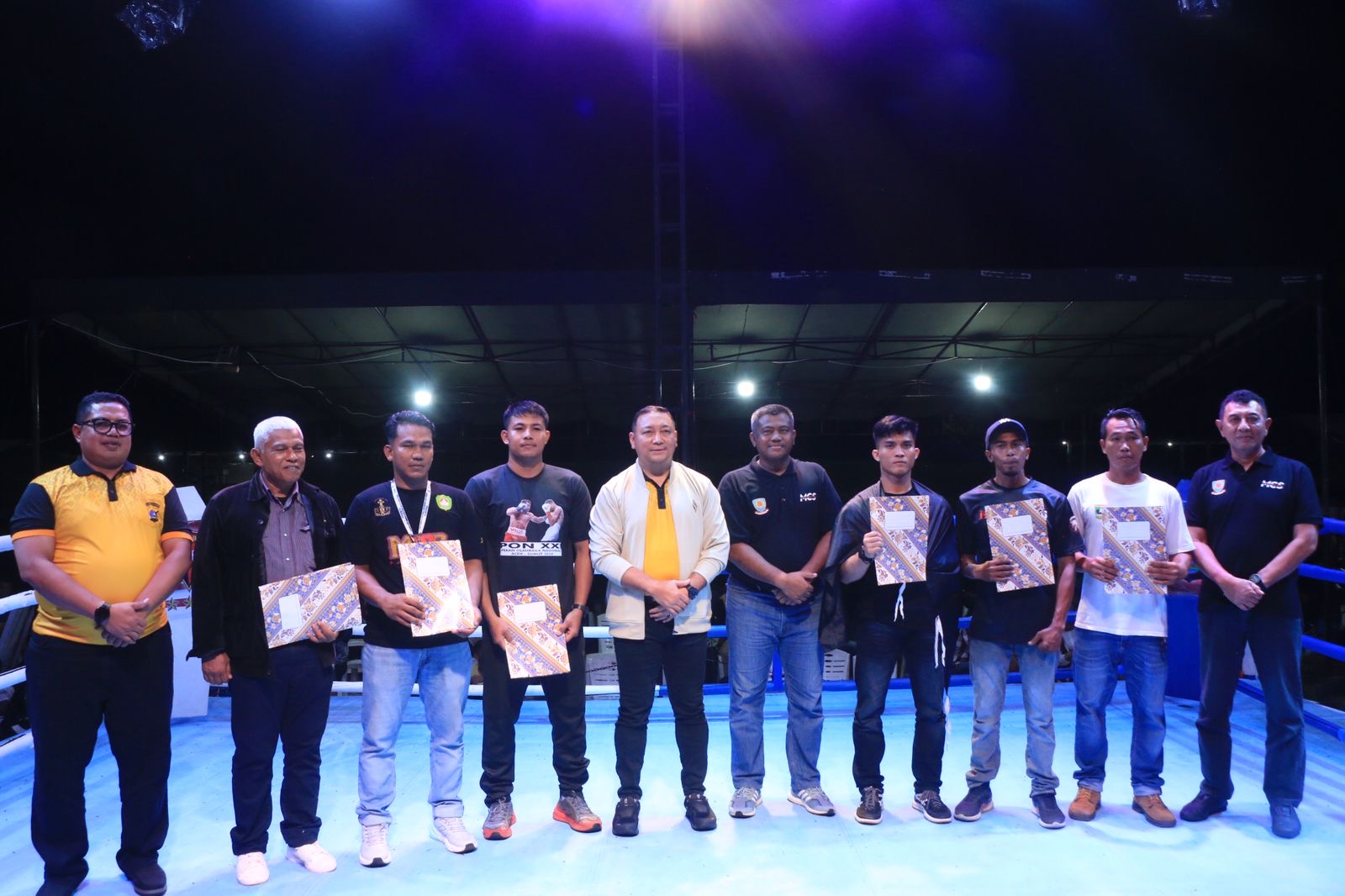 Wakapolda Sumbar Hadiri Acara Penutupan kejuaraan Beladiri Minang Combat Sport (MCS) Th 2024