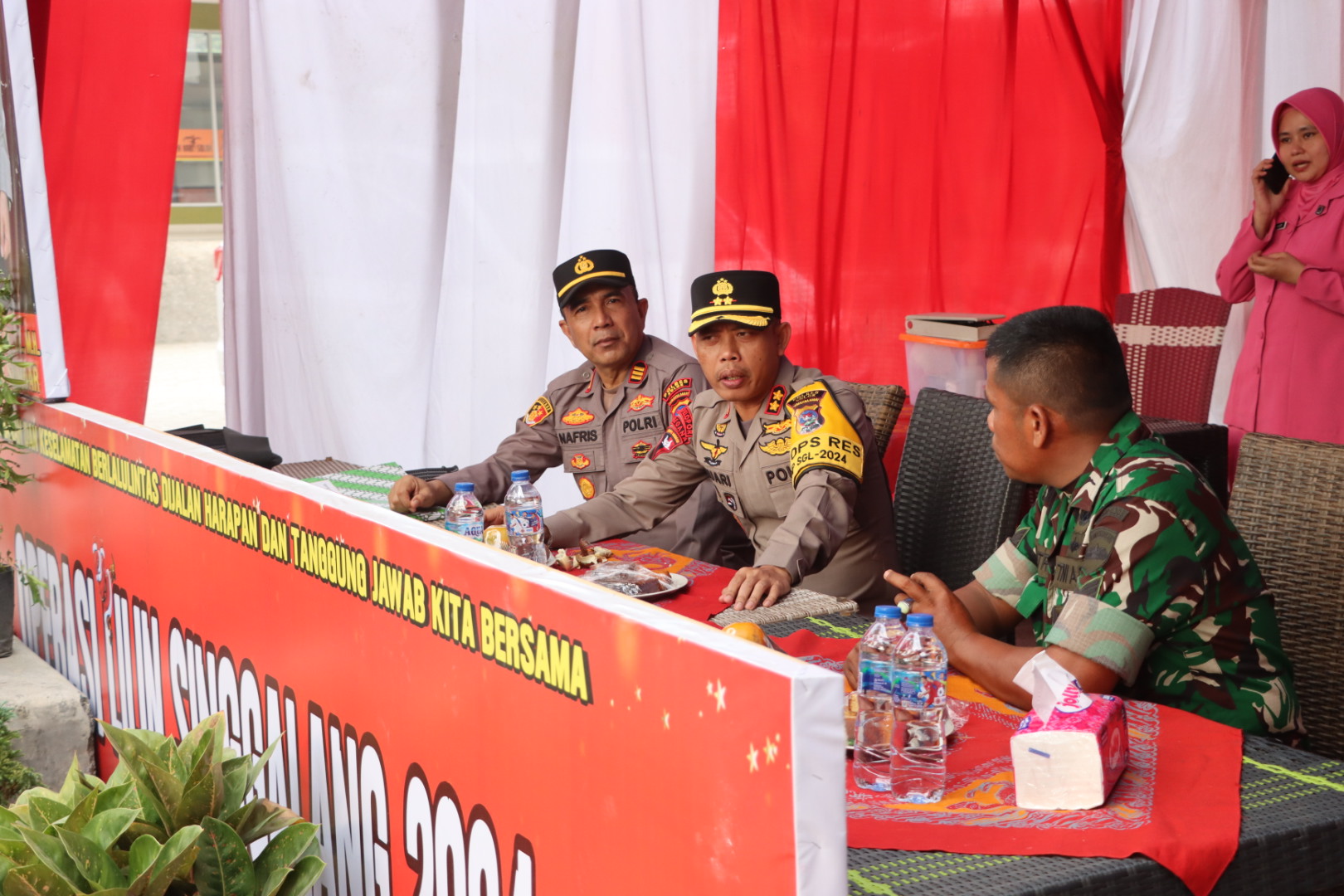 Jelang Pergantian Tahun, Kapolres Solok Sampaikan Sejumlah Himbauan Penting