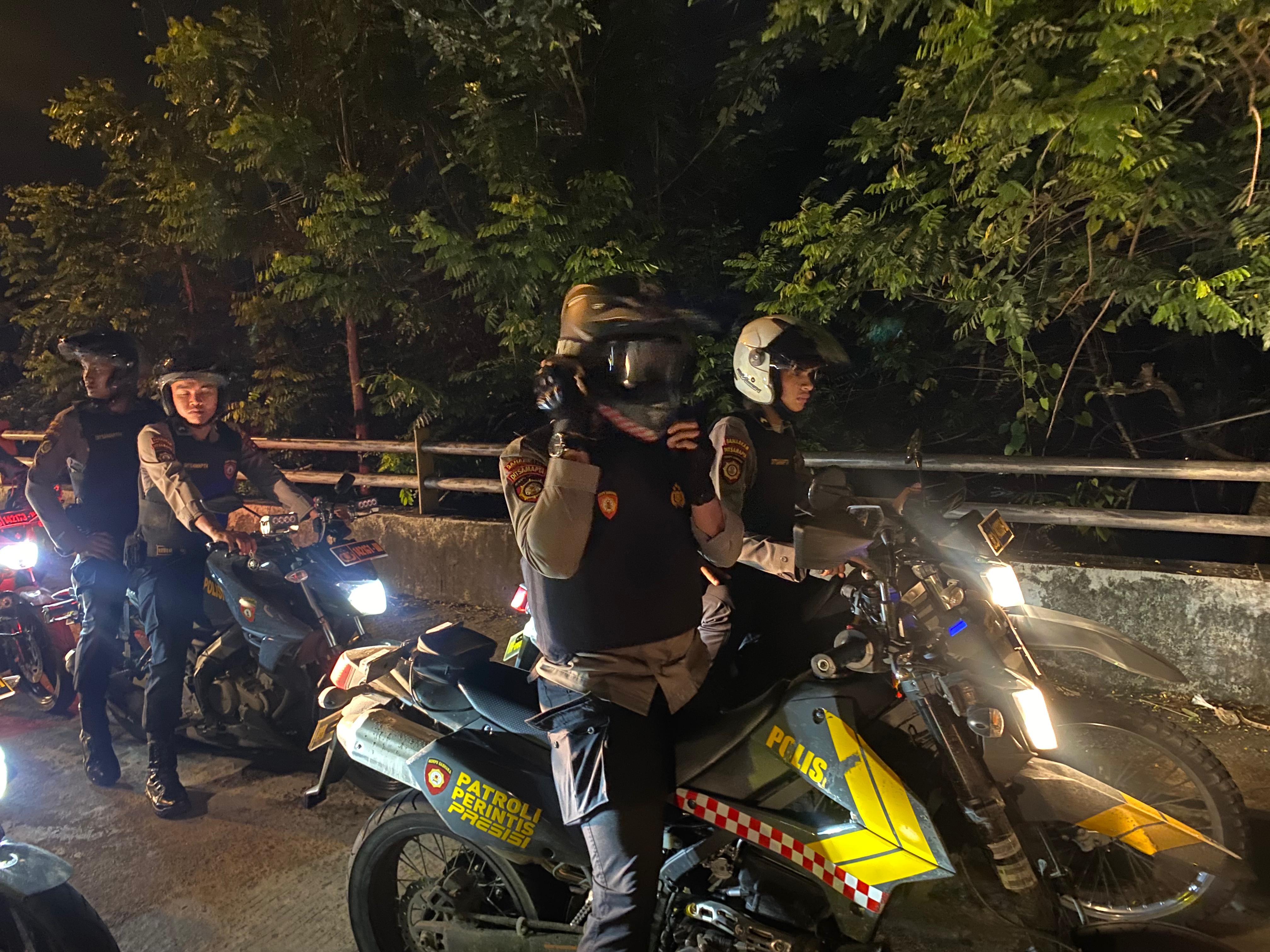 Polda Sumbar Gencarkan Patroli Cegah Tawuran dan Balap Liar di Kota Padang 