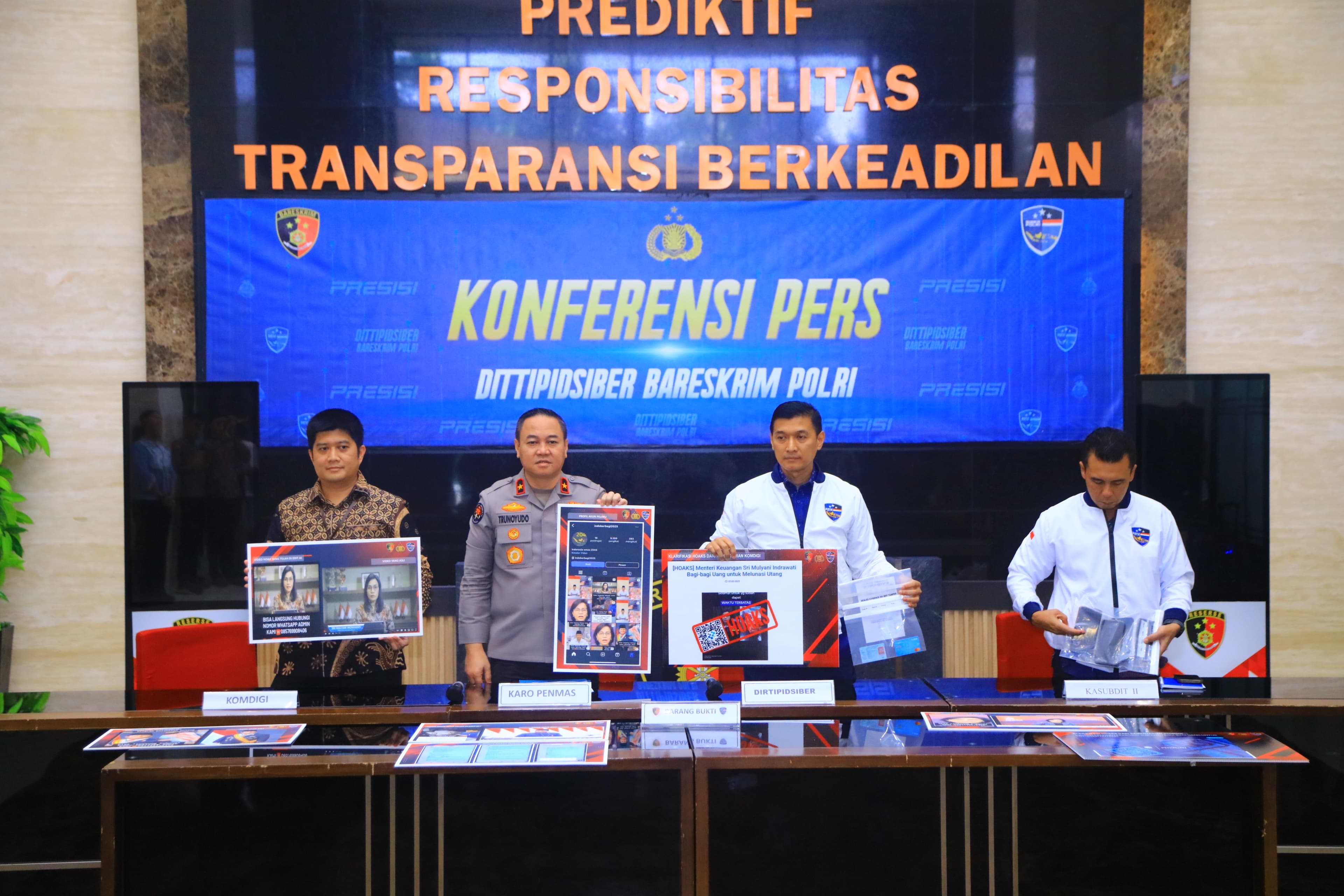 Polri Kembali Tangkap Pelaku Baru Video Deepfake yang Catut Nama Pejabat Negara 