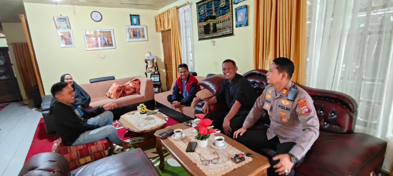 Kapolsek Lembah Gumanti Ajak Warga Tetap Siaga Hadapi Musim Hujan